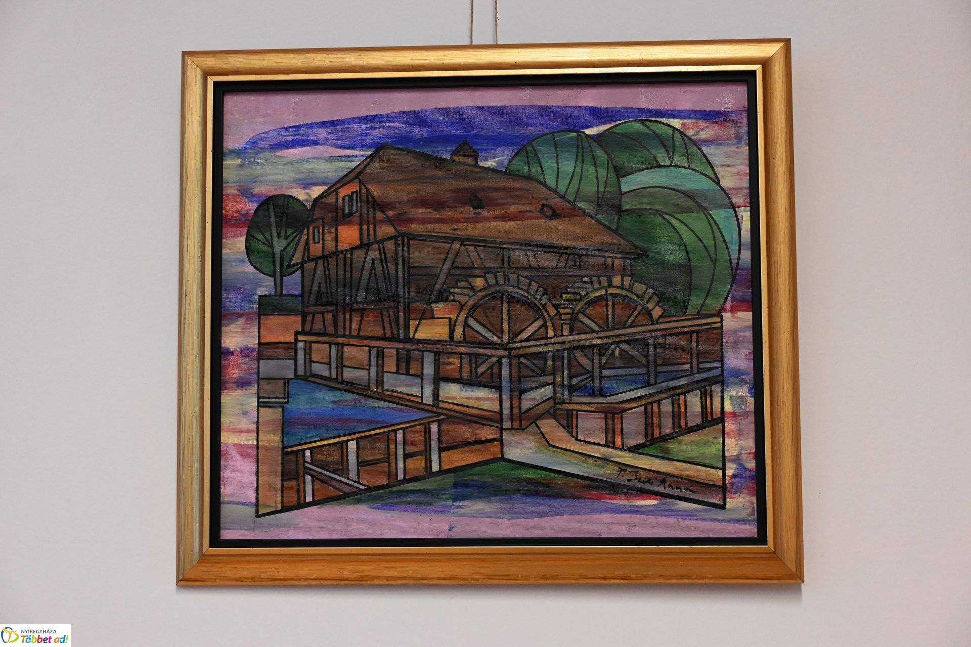 Kiállításmegnyitó a Damjanich laktanyában