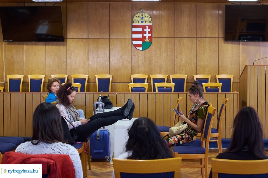 Kiállok érted - előadás a rendőrségen