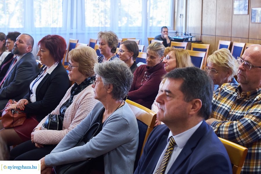 Kiállok érted - előadás a rendőrségen