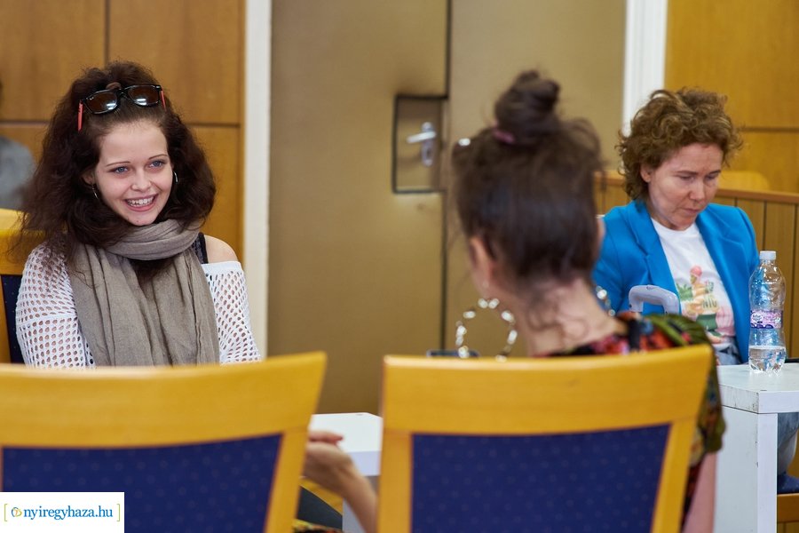 Kiállok érted - előadás a rendőrségen