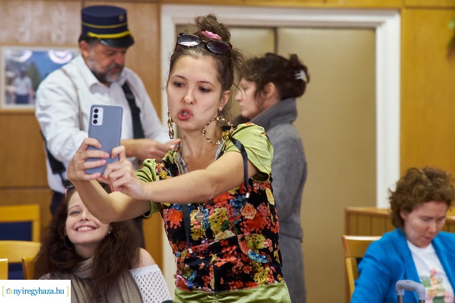 Kiállok érted - előadás a rendőrségen