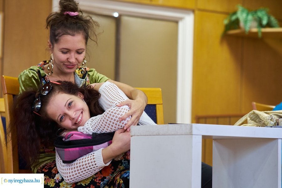 Kiállok érted - előadás a rendőrségen