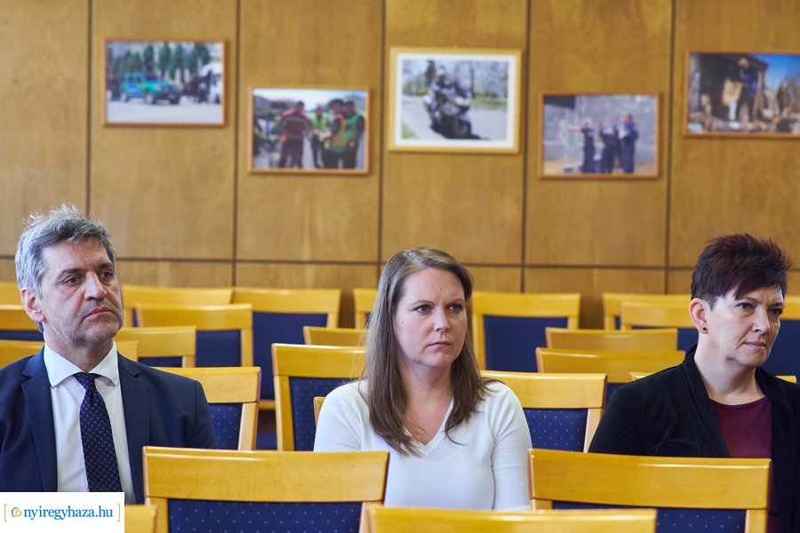 Kiállok érted - előadás a rendőrségen