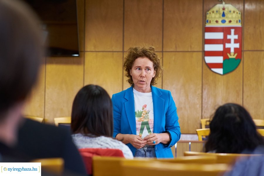 Kiállok érted - előadás a rendőrségen