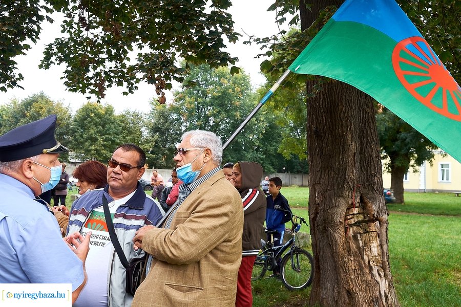 Kilakoltatás a Huszár lakótelepen