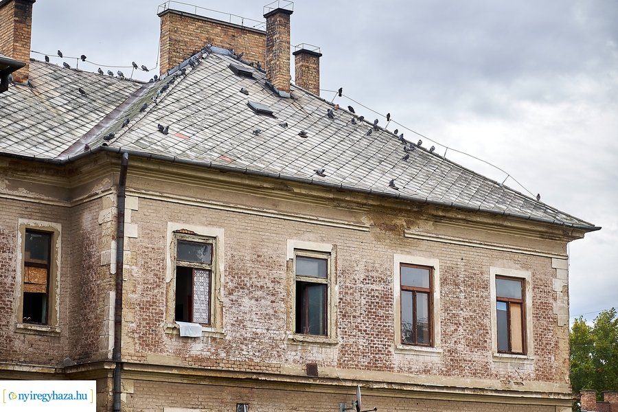 Kilakoltatás a Huszár lakótelepen