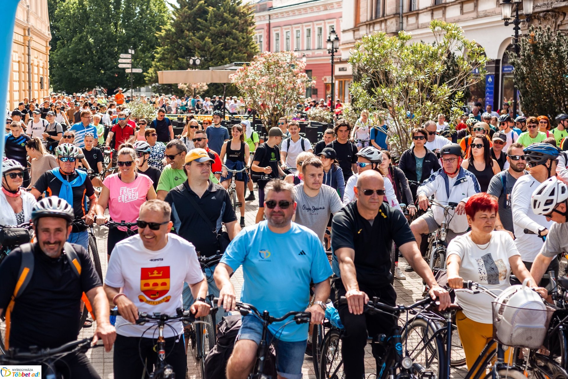 Kilencedik alkalommal tekernek Nyíregyházáról Tokajba