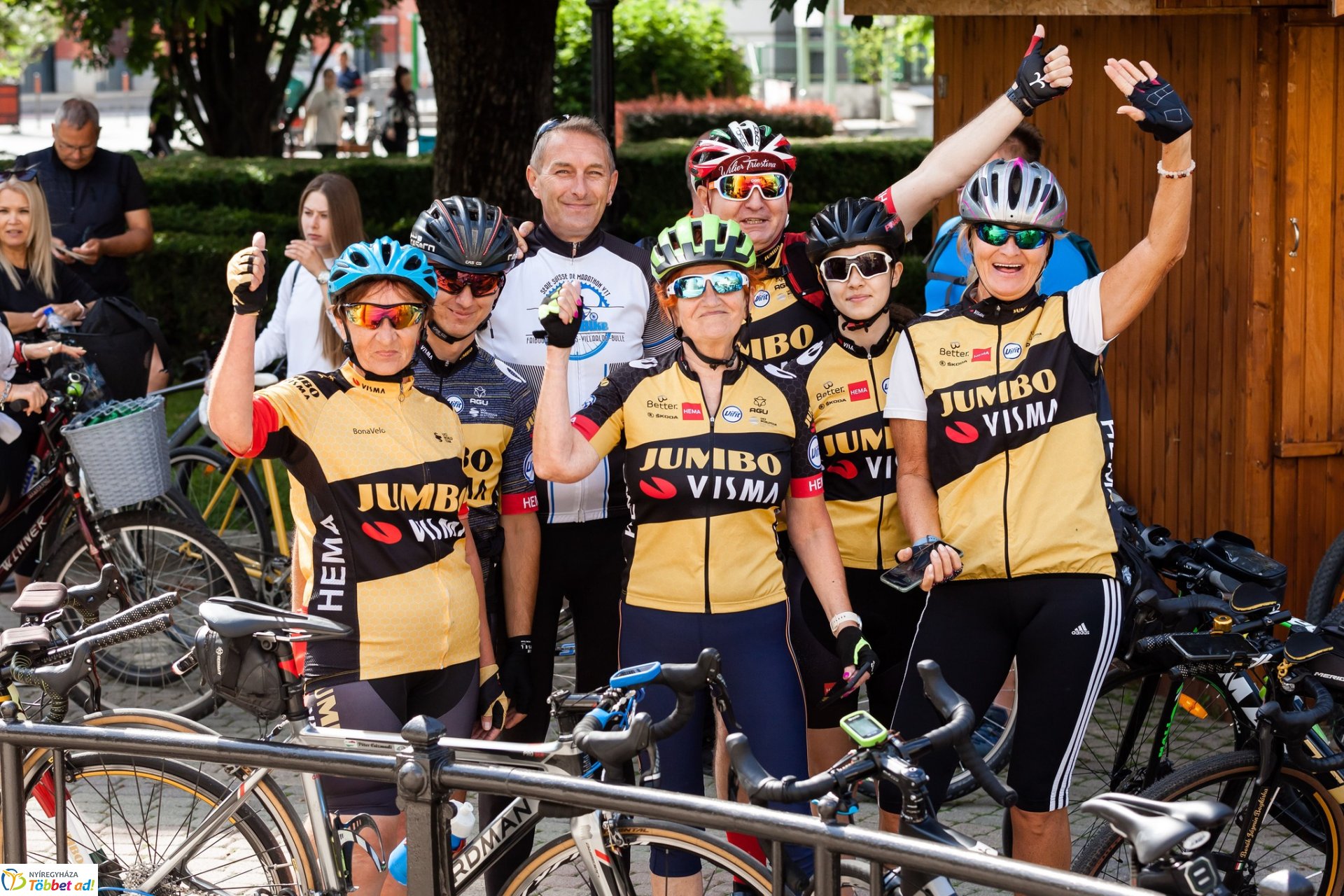 Kilencedik alkalommal tekernek Nyíregyházáról Tokajba