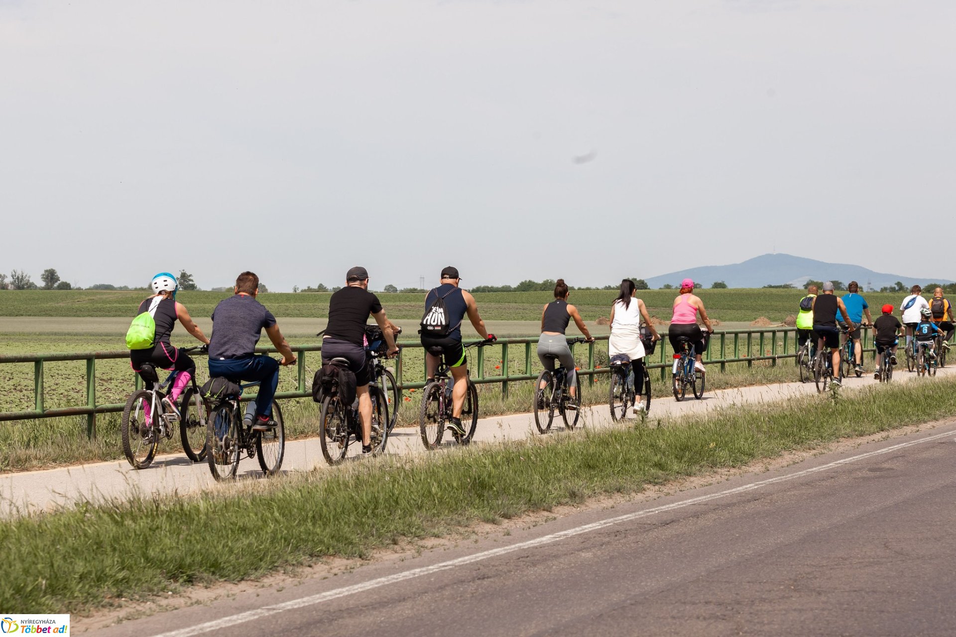 Kilencedik alkalommal tekernek Nyíregyházáról Tokajba
