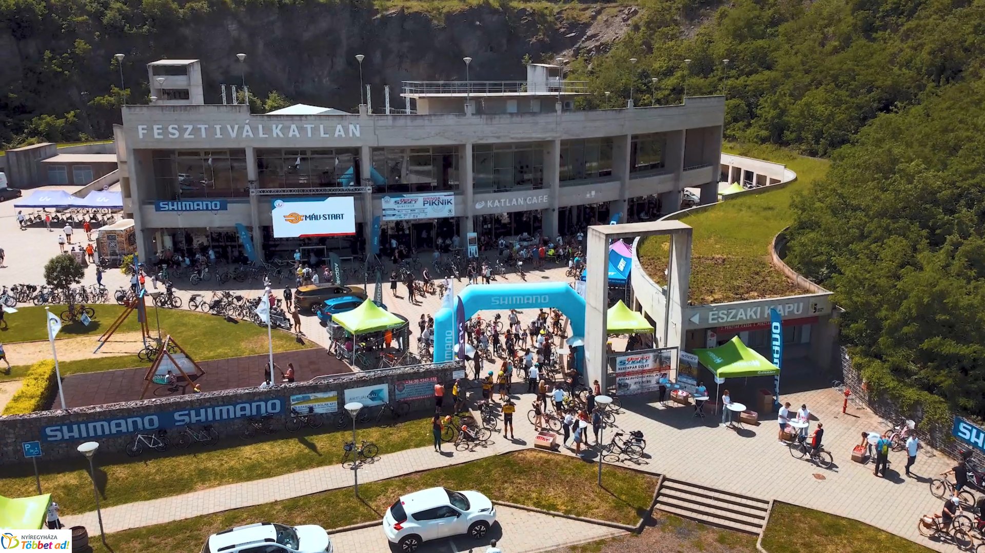 Kilencedik alkalommal tekernek Nyíregyházáról Tokajba