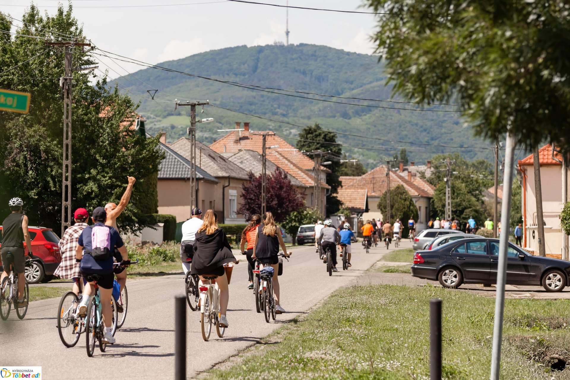Kilencedik alkalommal tekernek Nyíregyházáról Tokajba