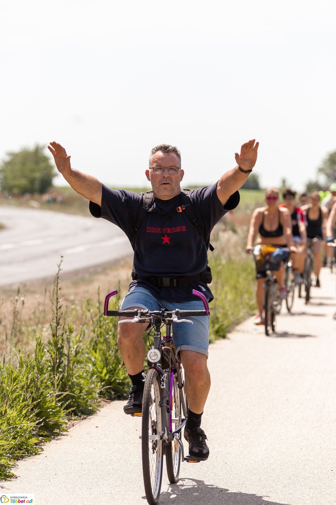 Kilencedik alkalommal tekernek Nyíregyházáról Tokajba