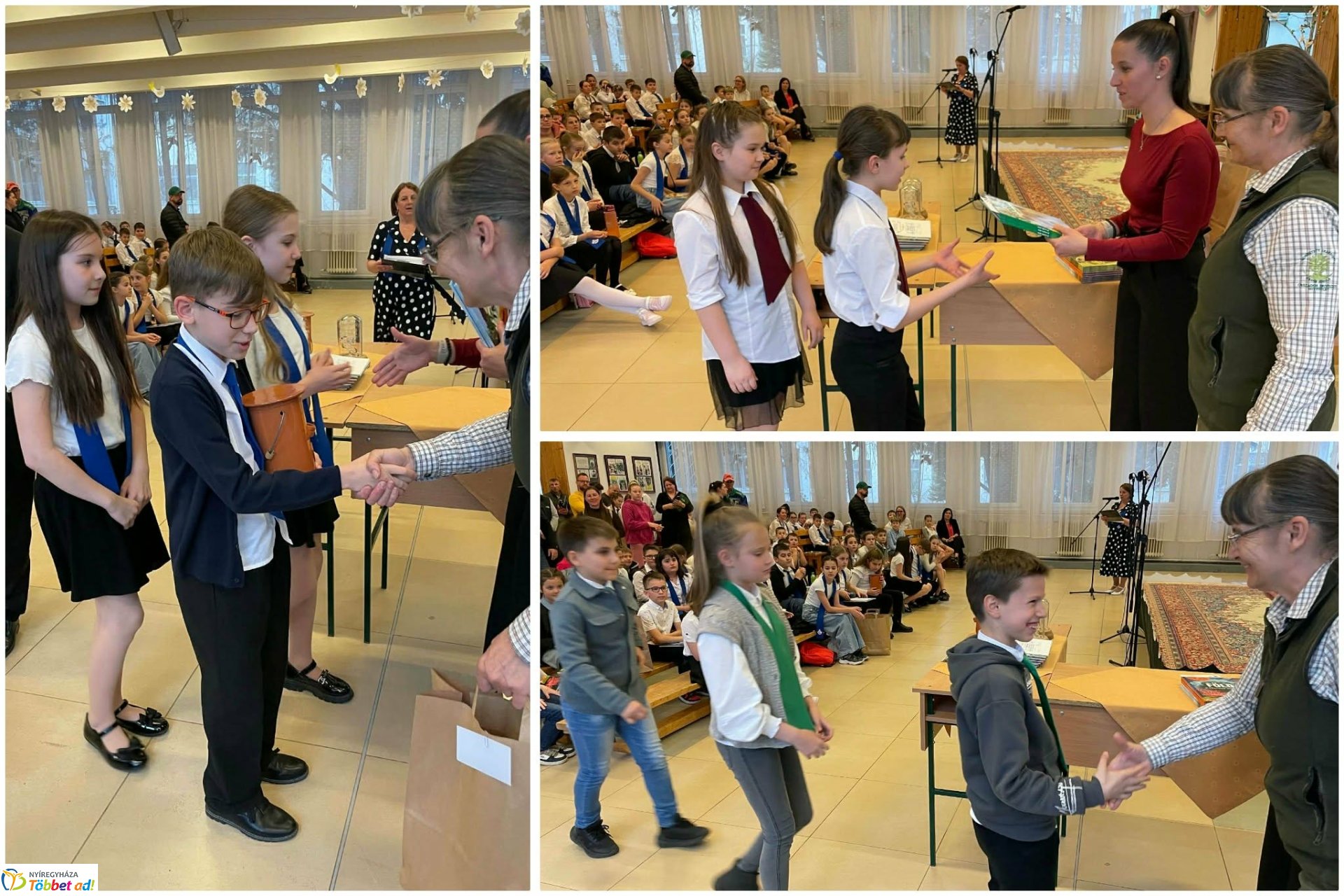 Kilencven diák mérte össze tudását a Cinegekirály versenyen Nyíregyházán