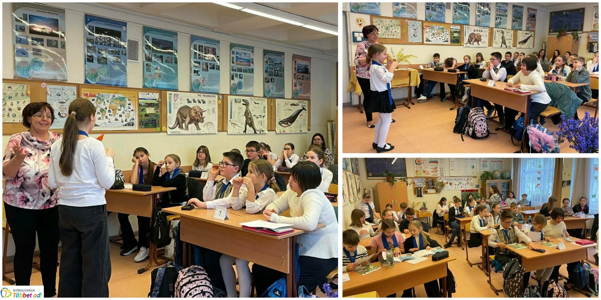 Kilencven diák mérte össze tudását a Cinegekirály versenyen Nyíregyházán