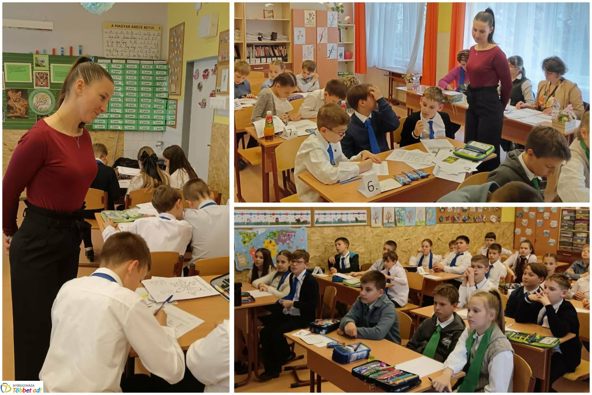 Kilencven diák mérte össze tudását a Cinegekirály versenyen Nyíregyházán