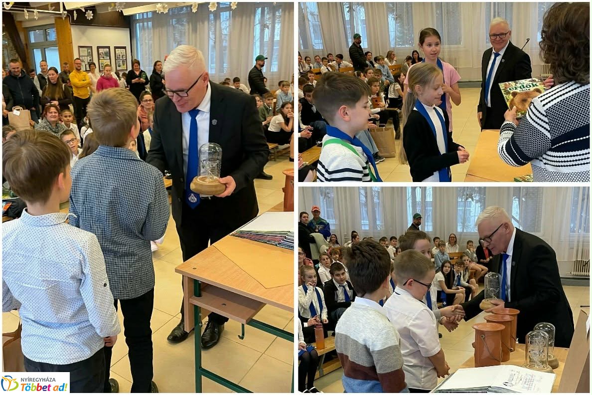 Kilencven diák mérte össze tudását a Cinegekirály versenyen Nyíregyházán