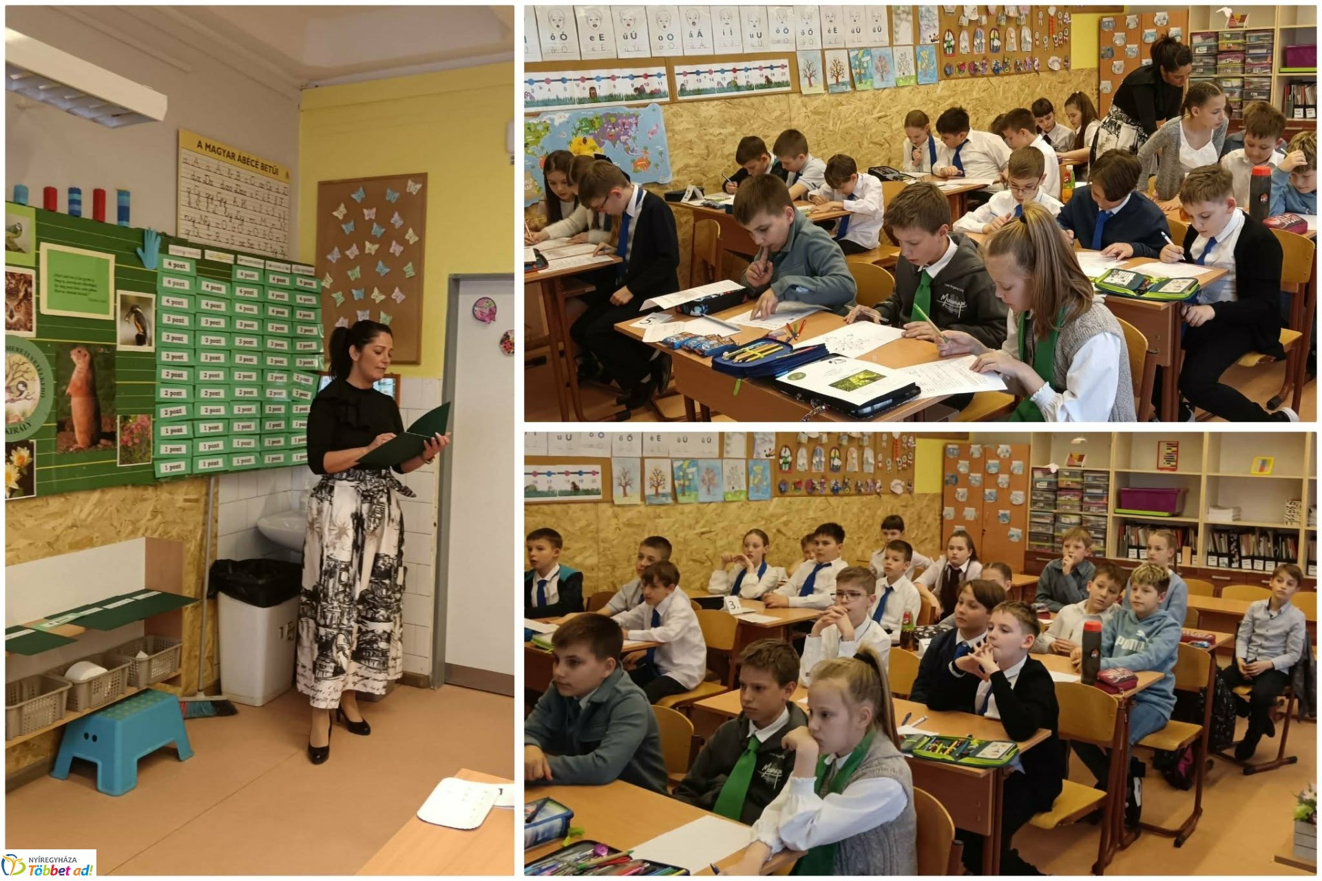 Kilencven diák mérte össze tudását a Cinegekirály versenyen Nyíregyházán