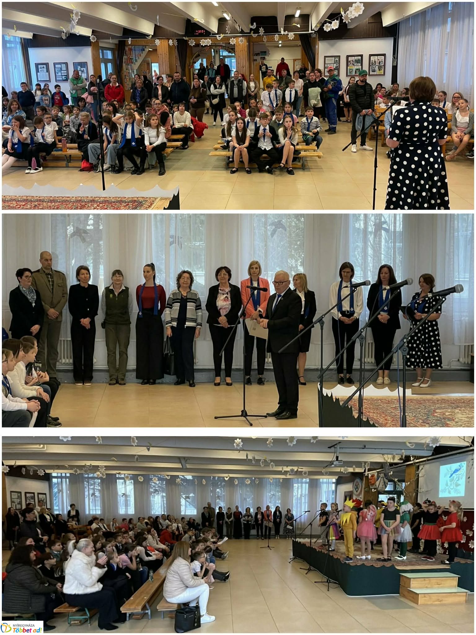 Kilencven diák mérte össze tudását a Cinegekirály versenyen Nyíregyházán