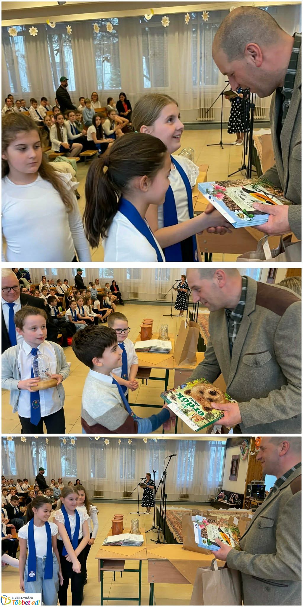 Kilencven diák mérte össze tudását a Cinegekirály versenyen Nyíregyházán