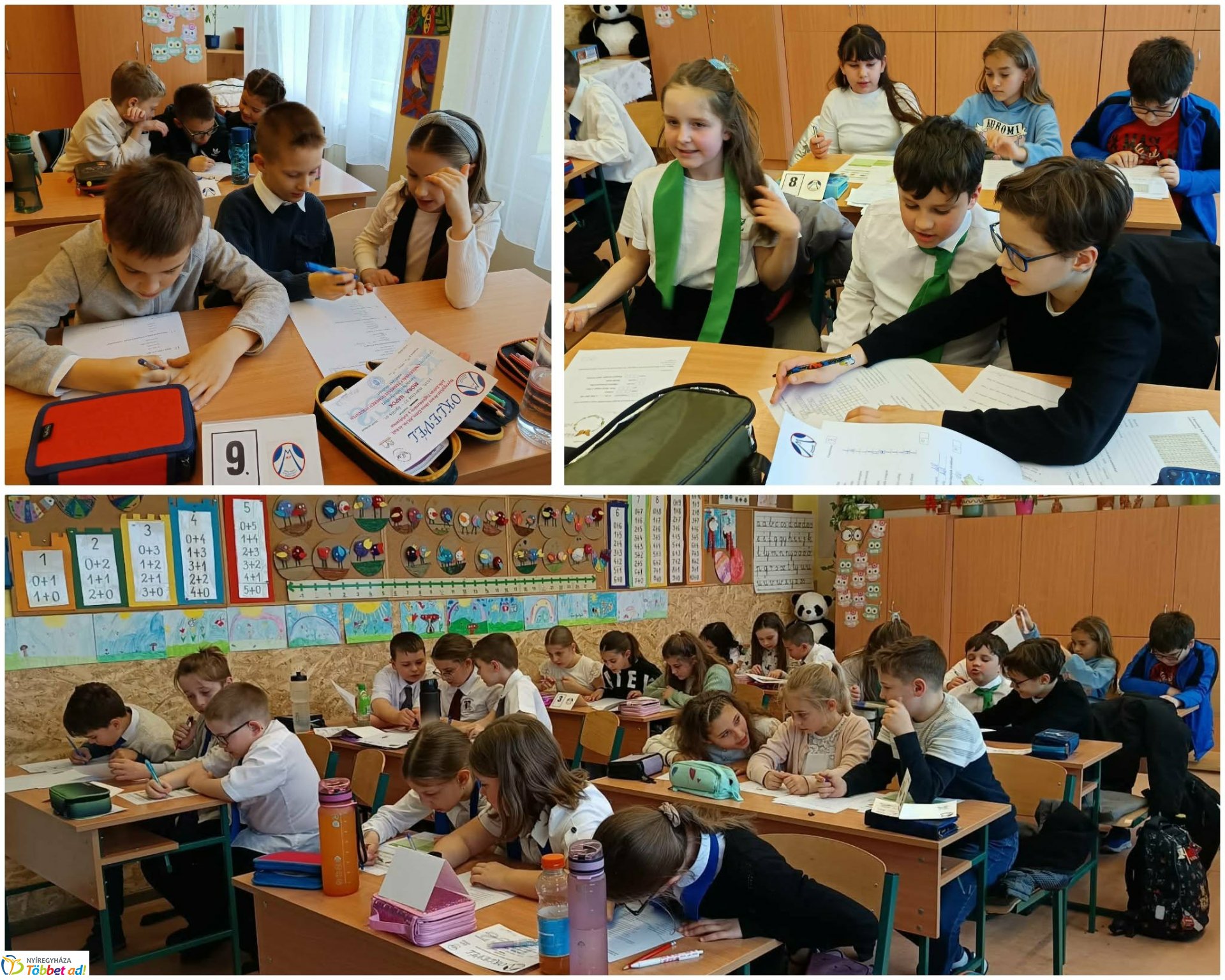 Kilencven diák mérte össze tudását a Cinegekirály versenyen Nyíregyházán