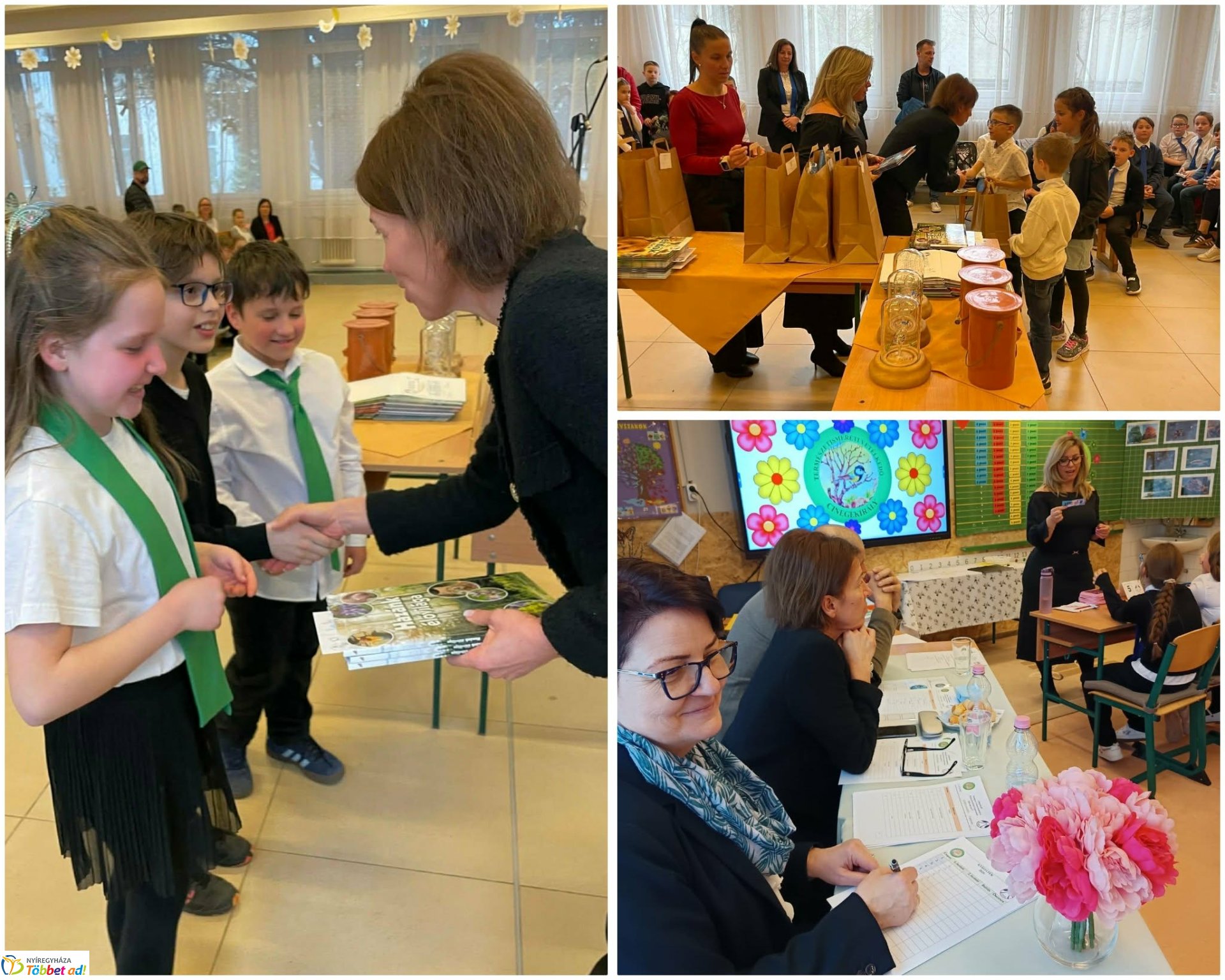 Kilencven diák mérte össze tudását a Cinegekirály versenyen Nyíregyházán