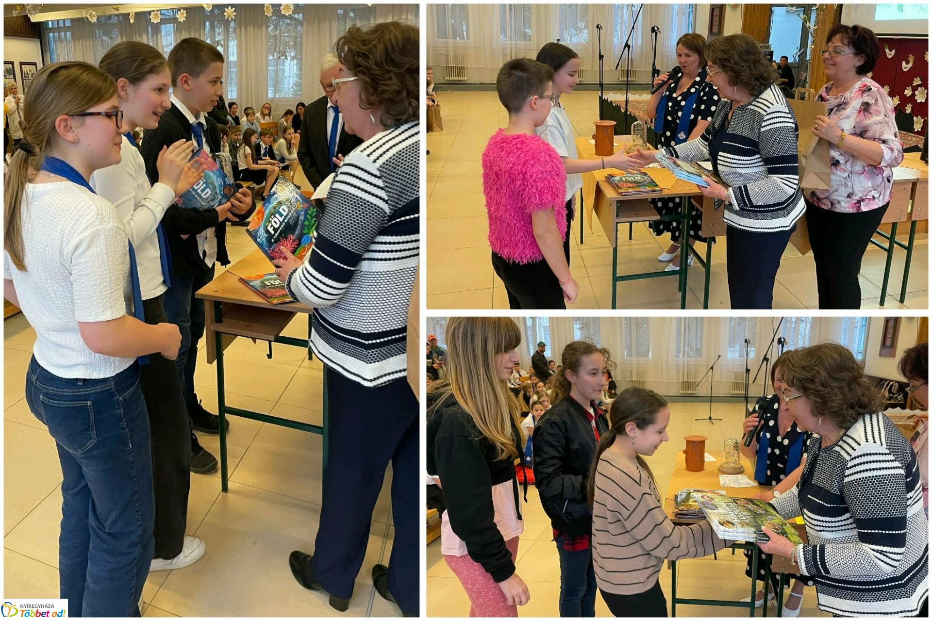 Kilencven diák mérte össze tudását a Cinegekirály versenyen Nyíregyházán