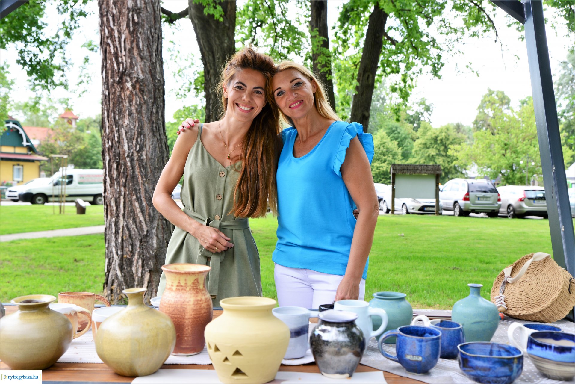 Kinyitott a Sóstói piac a Blaha Lujza sétányon