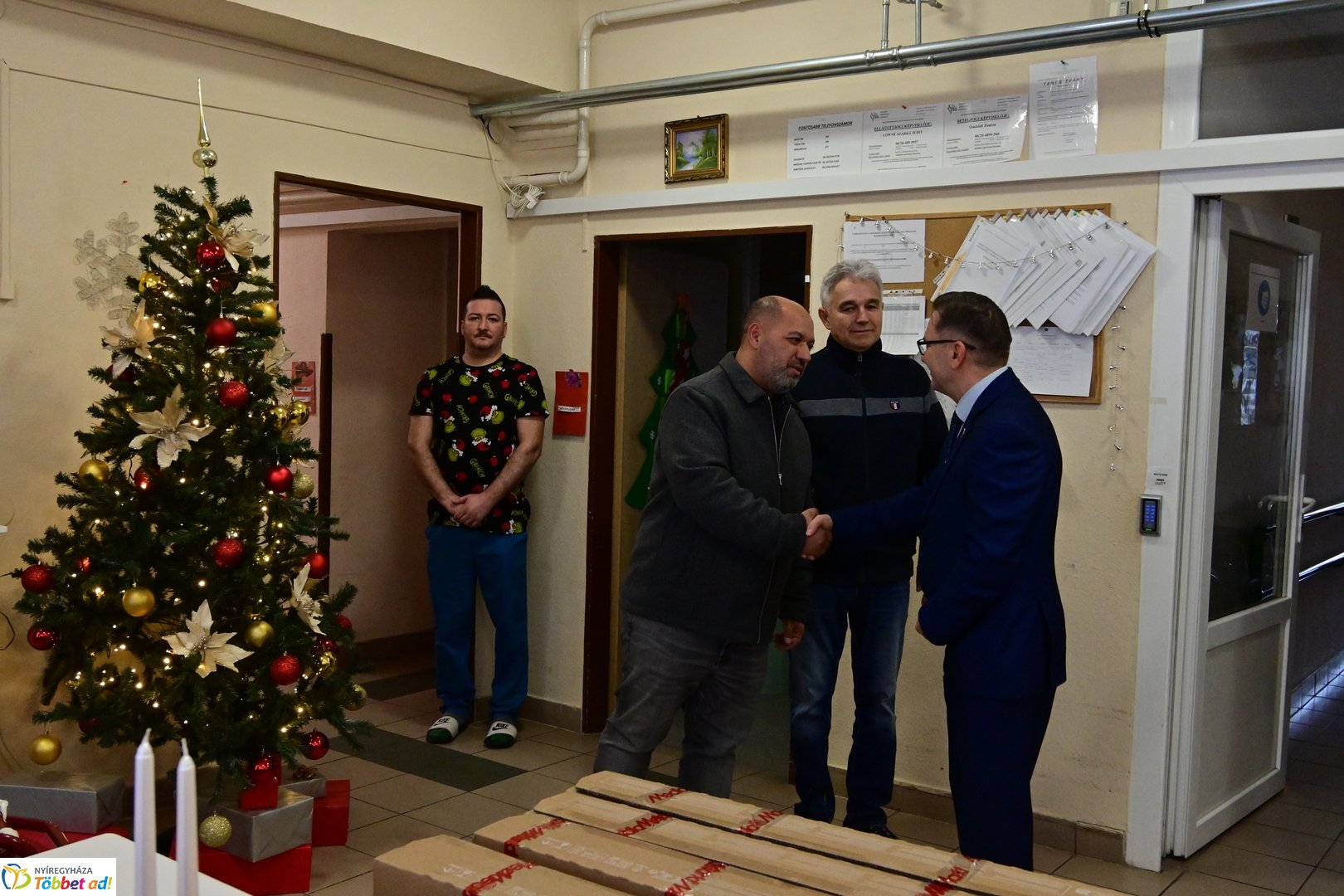 Királyi adomány az időseknek