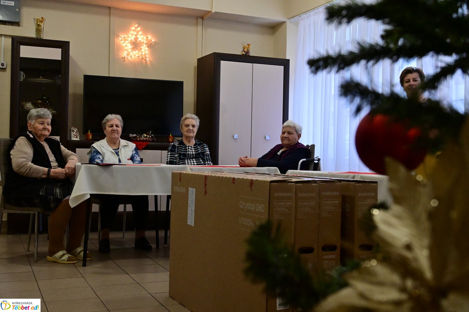 Királyi adomány az időseknek