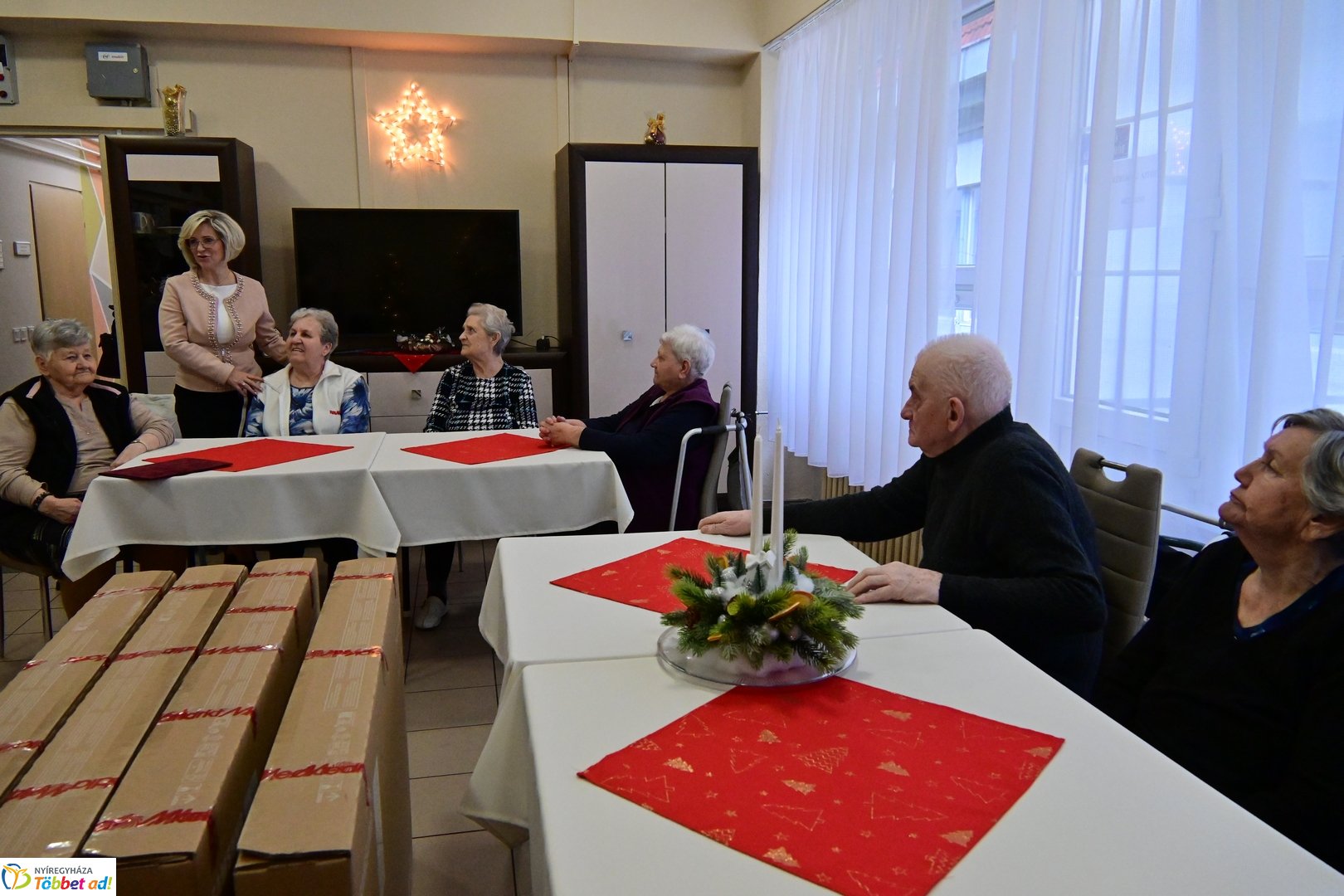 Királyi adomány az időseknek