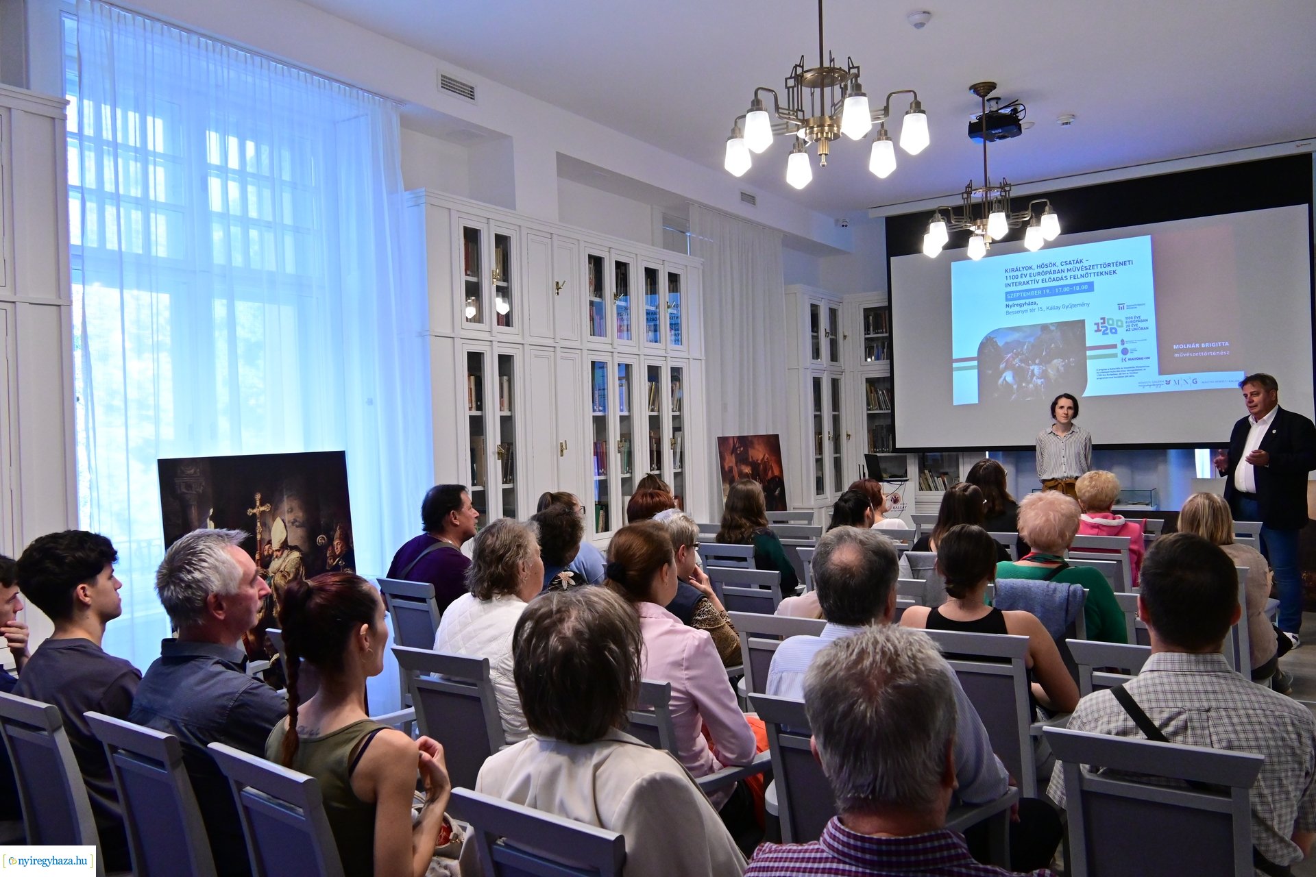 Királyok hősök csaták a Kállayban