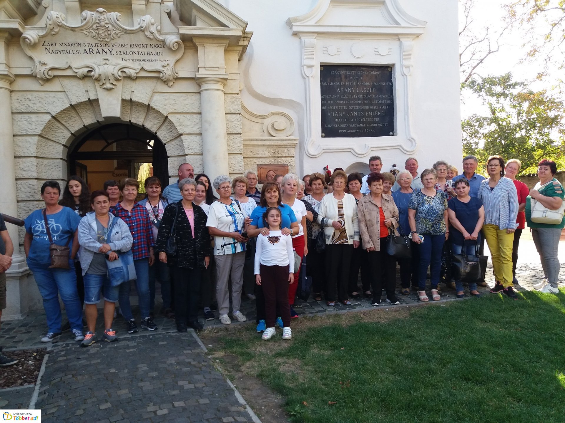 Kirándulás Nagyszalontán és Aradon