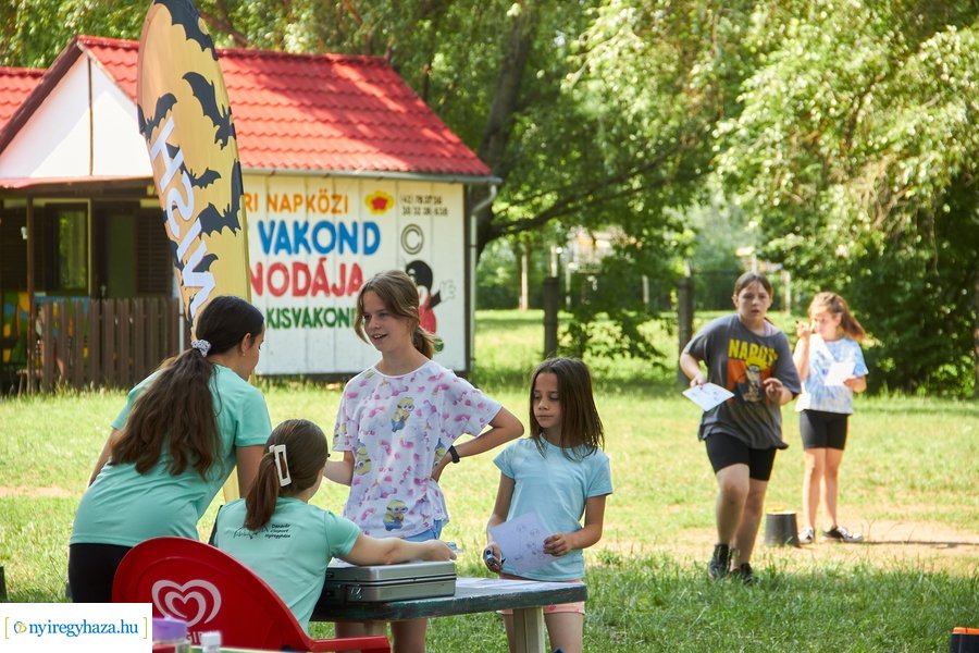 Kis vakond tábor 2023