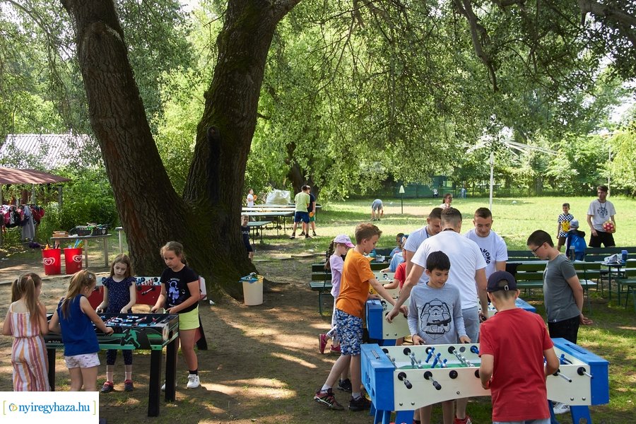 Kis vakond tábor 2023