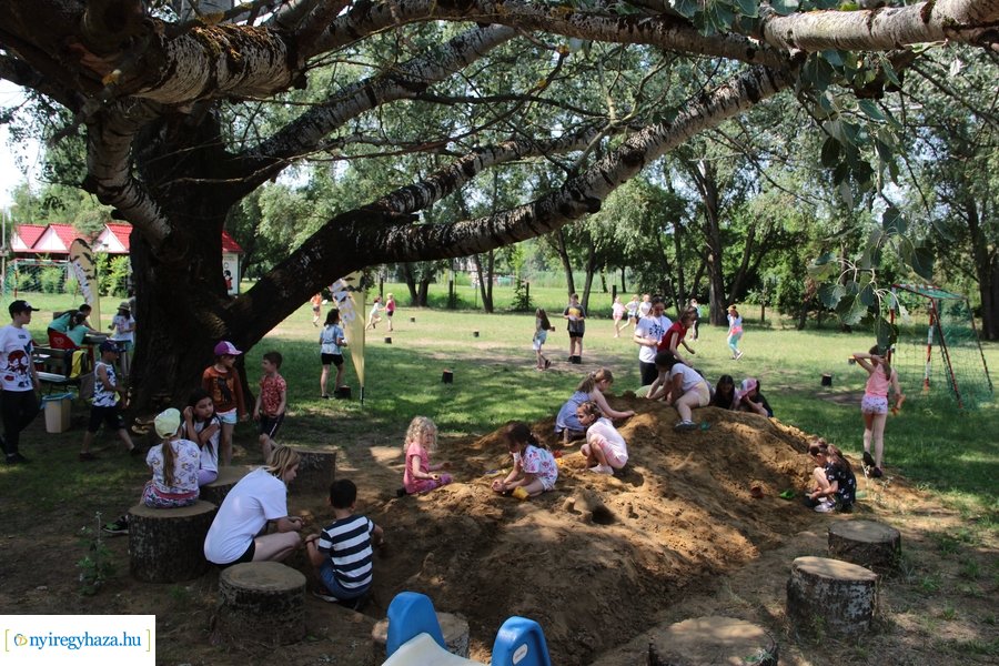 Kis vakond tábor 2023