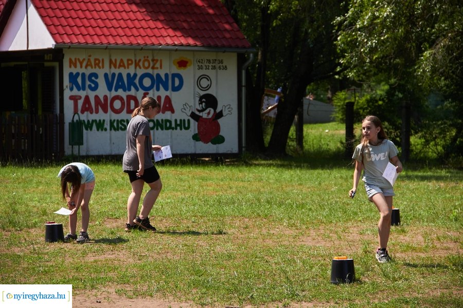 Kis vakond tábor 2023