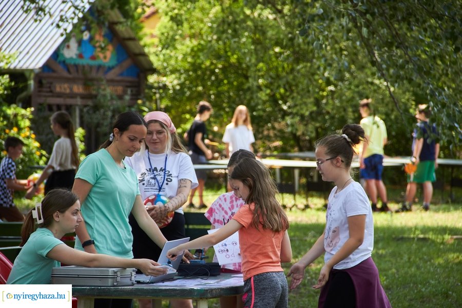 Kis vakond tábor 2023