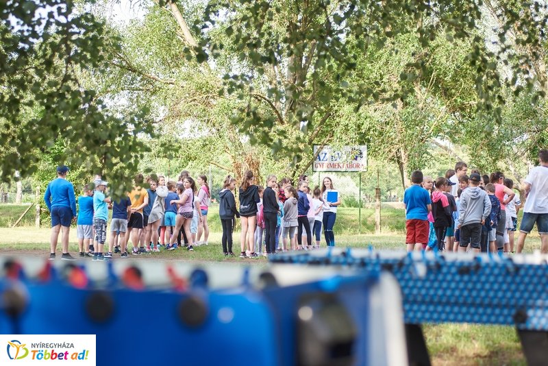 Kis Vakond tábor első turnusa 2019
