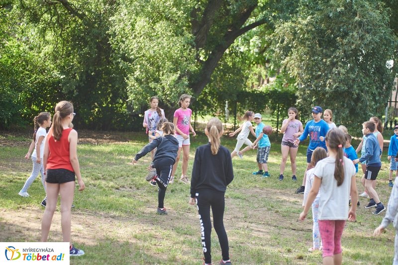 Kis Vakond tábor első turnusa 2019