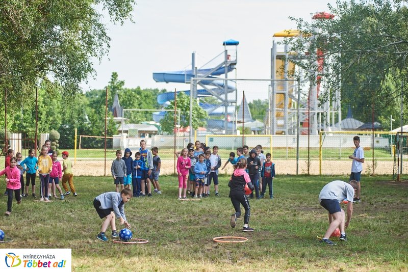 Kis Vakond tábor első turnusa 2019