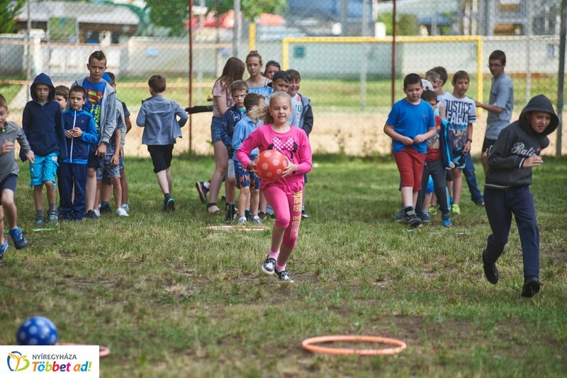 Kis Vakond tábor első turnusa 2019