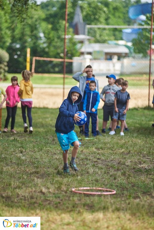 Kis Vakond tábor első turnusa 2019