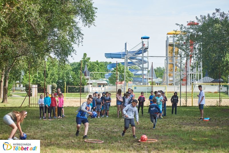 Kis Vakond tábor első turnusa 2019