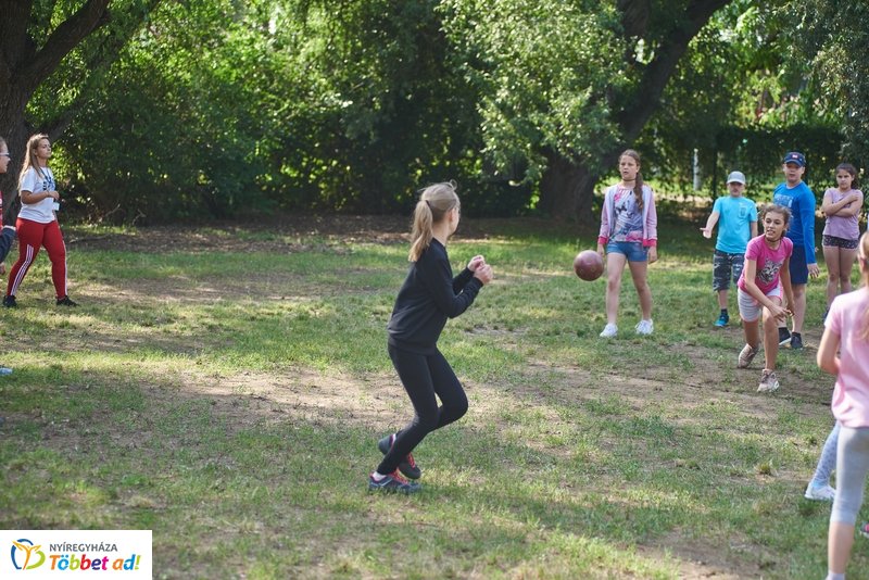 Kis Vakond tábor első turnusa 2019