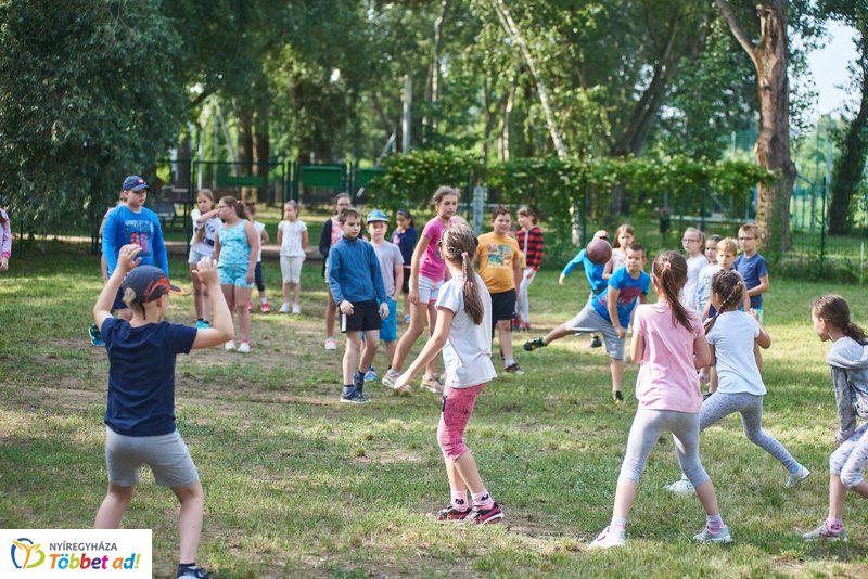 Kis Vakond tábor első turnusa 2019