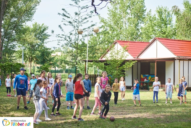 Kis Vakond tábor első turnusa 2019