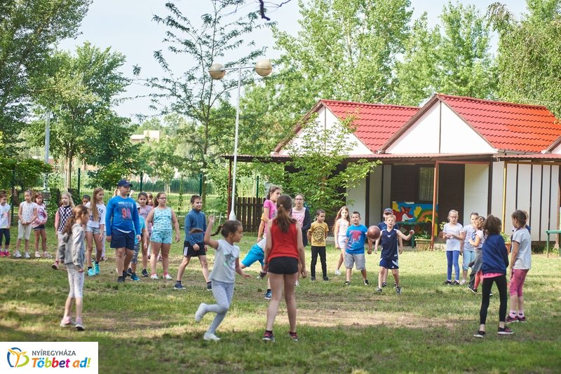 Kis Vakond tábor első turnusa 2019