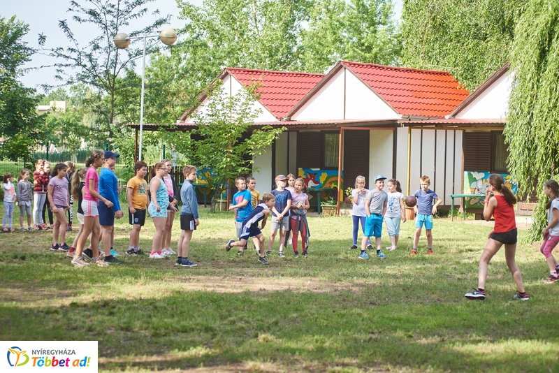 Kis Vakond tábor első turnusa 2019