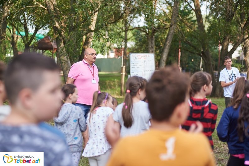 Kis Vakond tábor első turnusa 2019