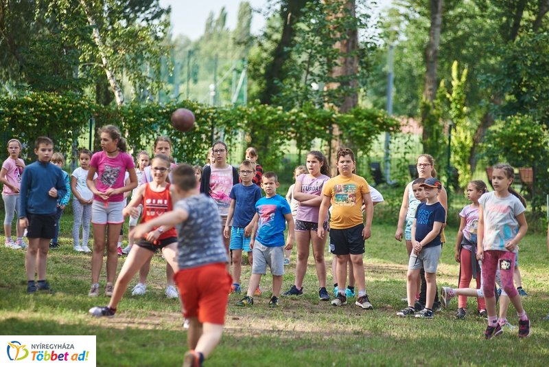 Kis Vakond tábor első turnusa 2019